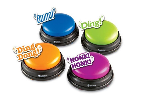  Answer Buzzers-Set of 4