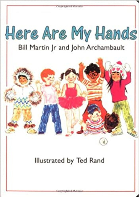 Here Are My Hands Board Book
