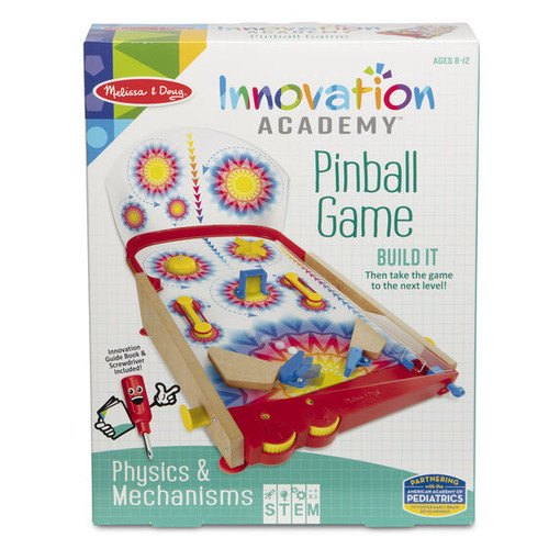 Innovation Academy Pinball Game