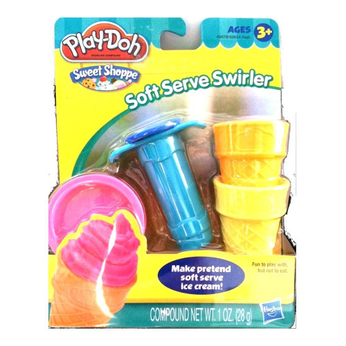 Play Doh Sweet Shoppe Soft Serve Swirler Set