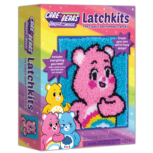 Latchook Kit Care Bear
