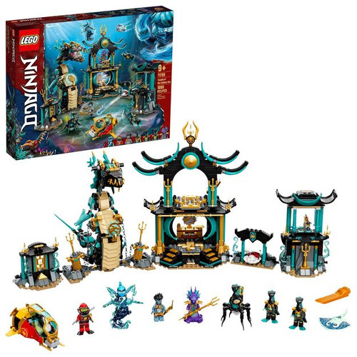 LEGO NINJAGO Temple of the Endless Sea