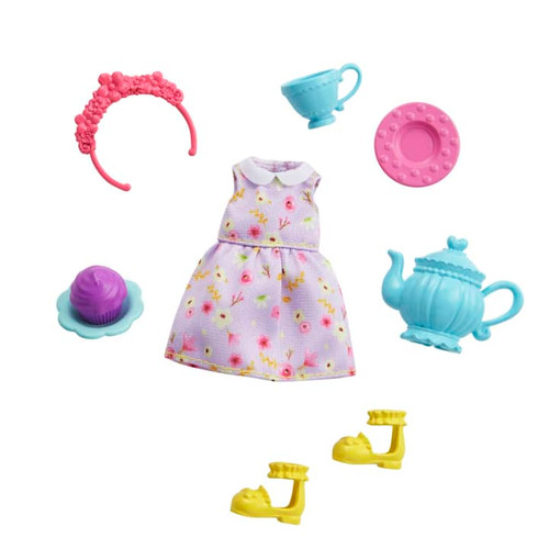 Chelsea™ Tea Party-Themed Accessory Pack With Dress