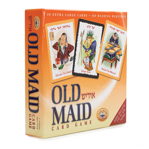 Kinder Shpiel Old Maid