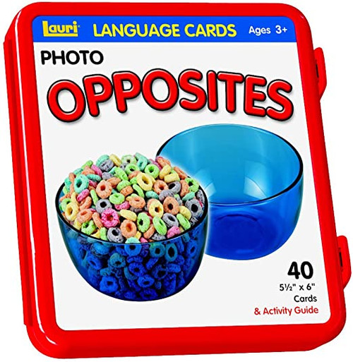 Photo Language Cards - Opposites
