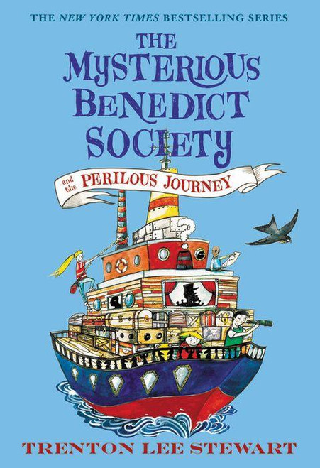 The Mysterious Benedict Society and the Perilous Journey (Mysterious Benedict Society Series #2)