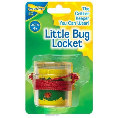 Insect Lore Little Bug Locket Toy