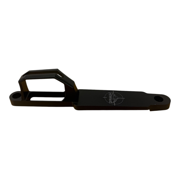 Short Action Flat Muzzleloader Bottom Metal