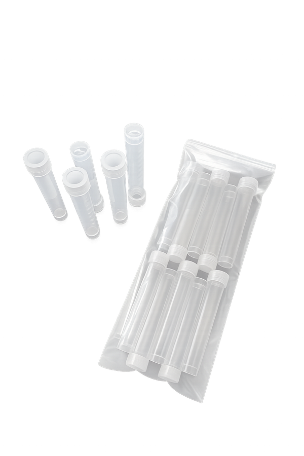 (10) Powder Vials