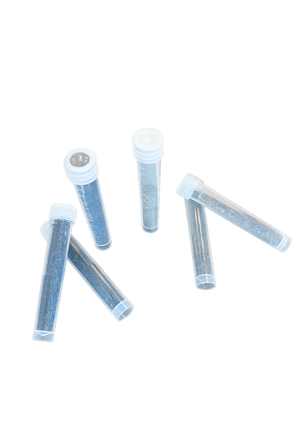 Pre Loaded powder vials