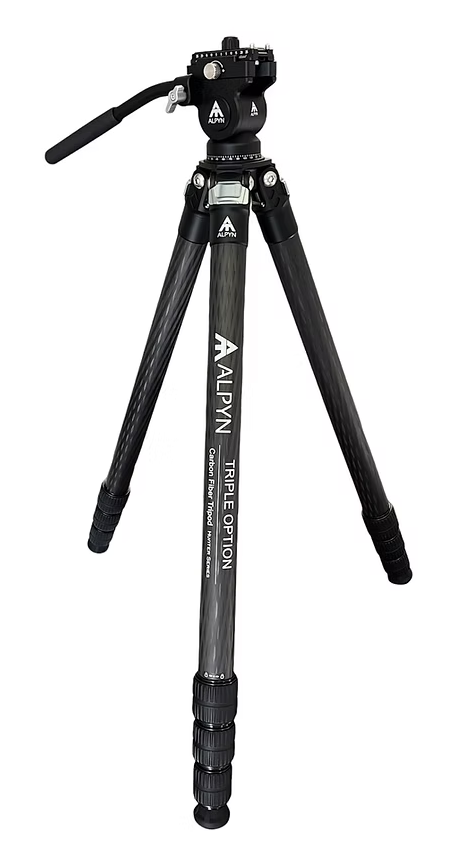 Alpyn Triple Option Tripod