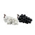 Large Black or White Marble Grapes Ornament | Table Decorations