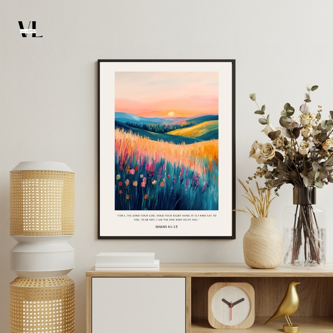 Bible Verse Poster