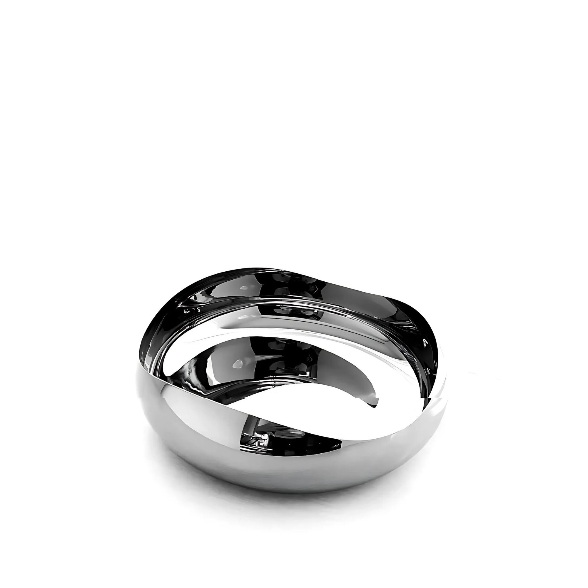 Stainless Steel Decorative Serving Bowl