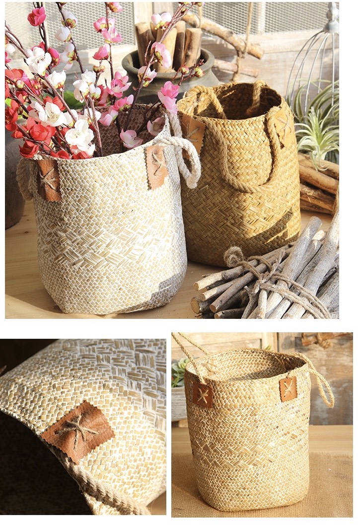 Straw Baskets