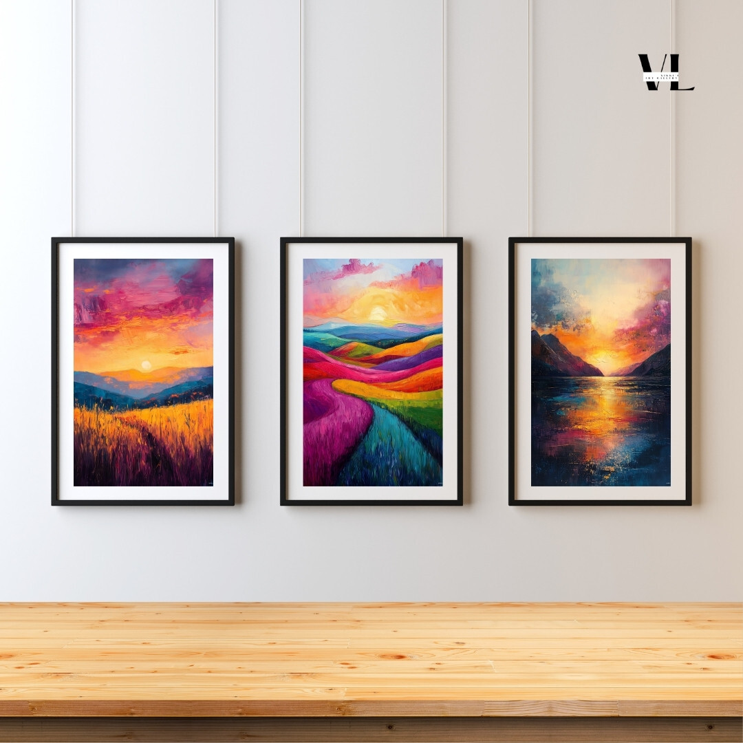 Set of 3 Wall Posters