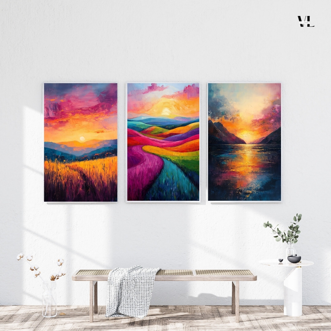 Set of 3 Wall Posters