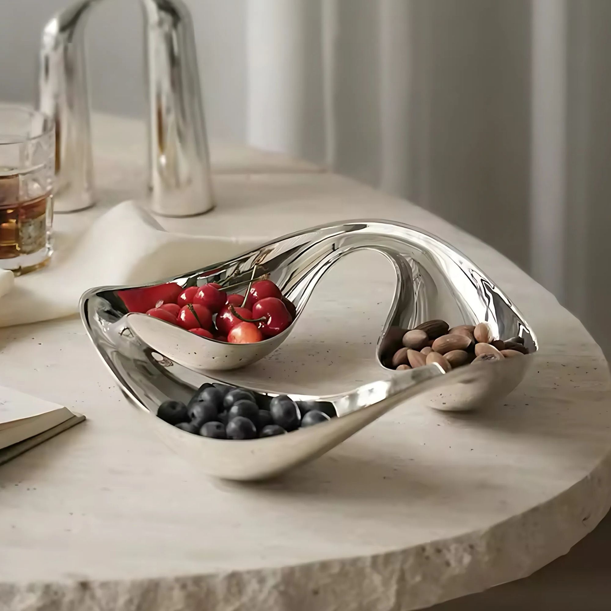 decorative serving dish, 