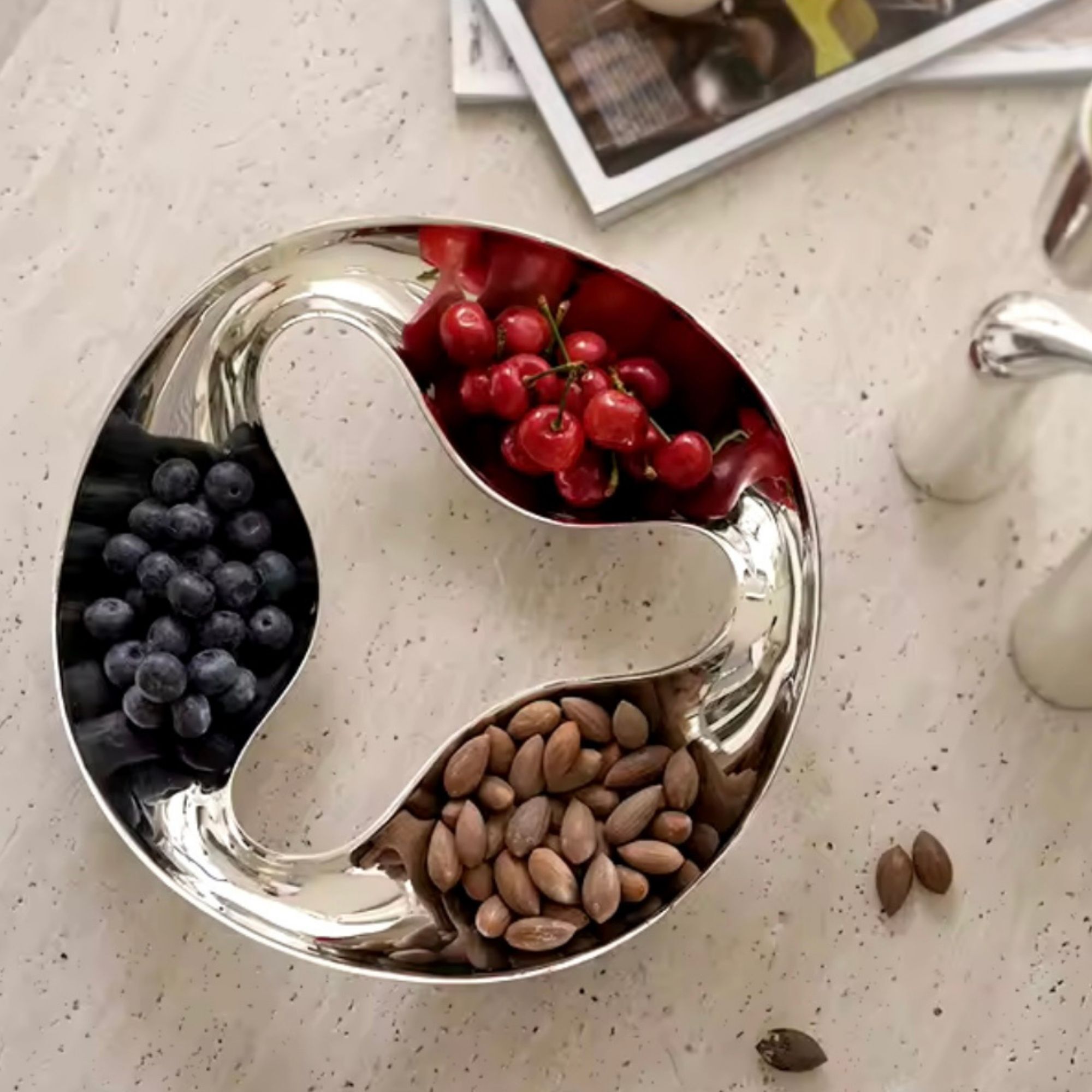 decorative serving dish, 