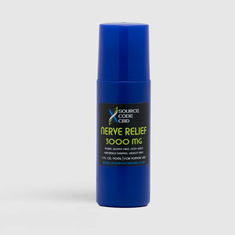 Nerve Relief 3000mg 3oz Roll-on