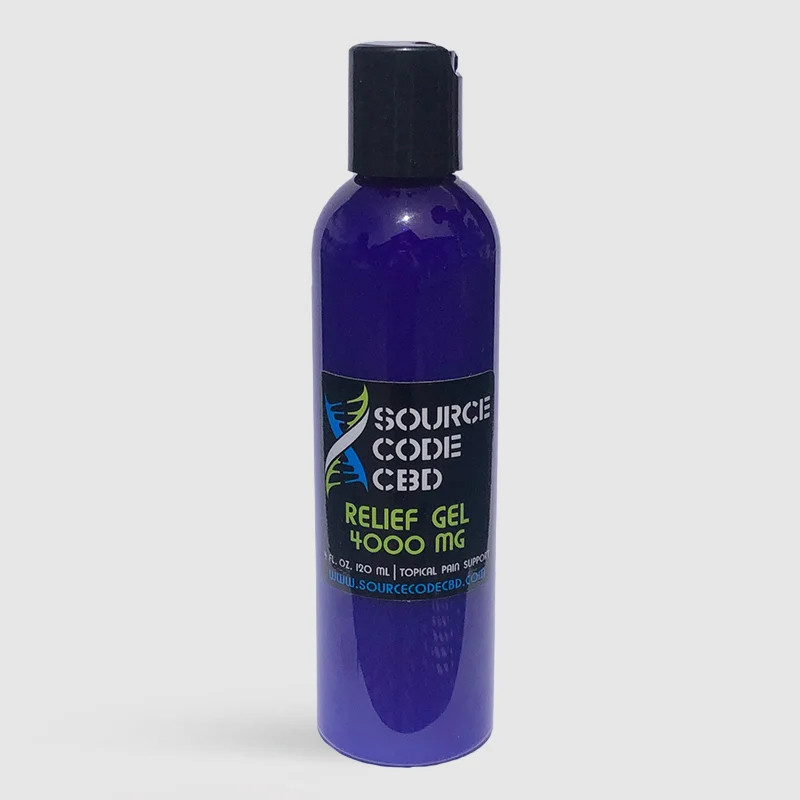 Relief Gel 4000mg 4oz