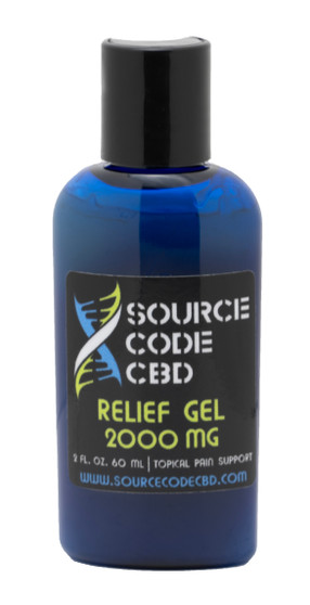 Relief Gel 2000mg 2oz