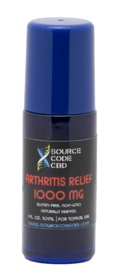 Arthritis Relief 1000mg 1oz Roll-on