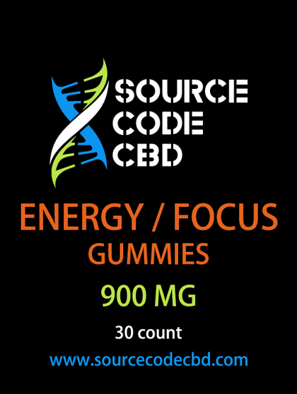 Energy/Focus Gummies 900mg 30ct