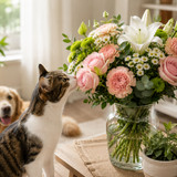 Pet-Friendly Flowers: Safe and Beautiful Choices for Your Home
