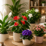House Plants That Have a Nice Flower for Your Living Room
