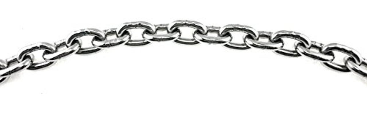 Stainless Steel Windlass Anchor Chain 316 6mm DIN766 (by the foot)