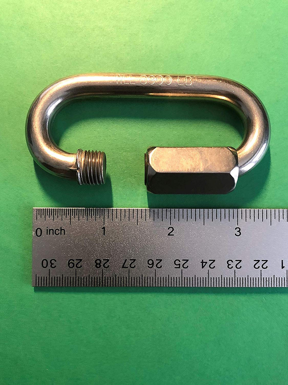 Stainless Steel 316 Quick Link 9/32