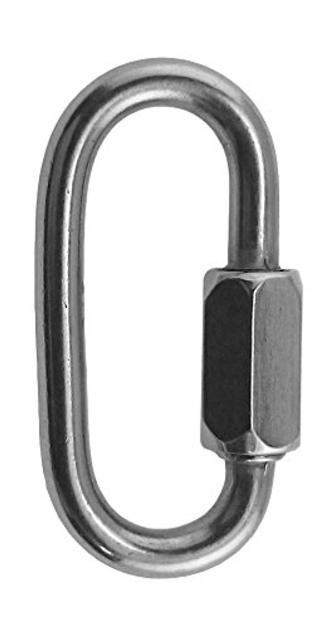 Stainless Steel 316 Quick Link 5/32 (4mm) Marine Grade for Boating or  Rigging - US Stainless