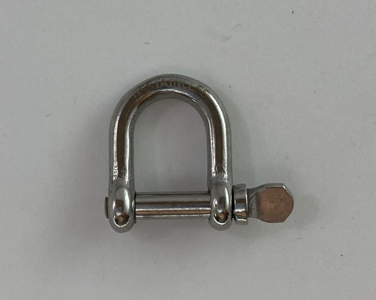 Stainless Steel 316 Forged D Shackle 1/8