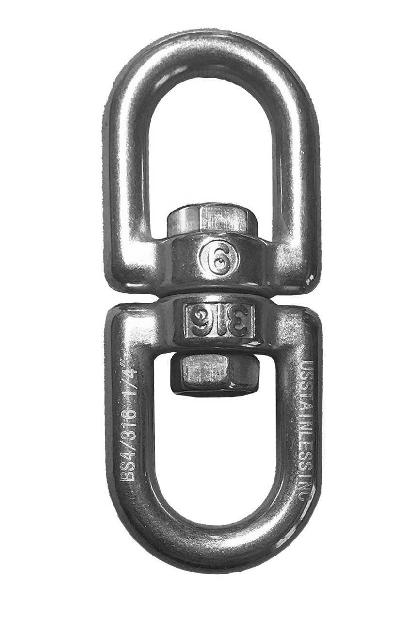 T-H Marine 54310 4 in. 316 Stainless Steel Utility Eye Hook
