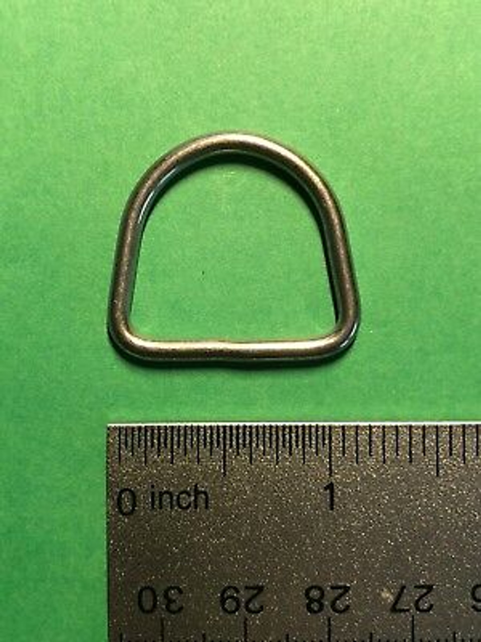 Stainless Steel 316 D Ring 1/8 x 1 (3mm x 25mm) Marine Grade - US  Stainless