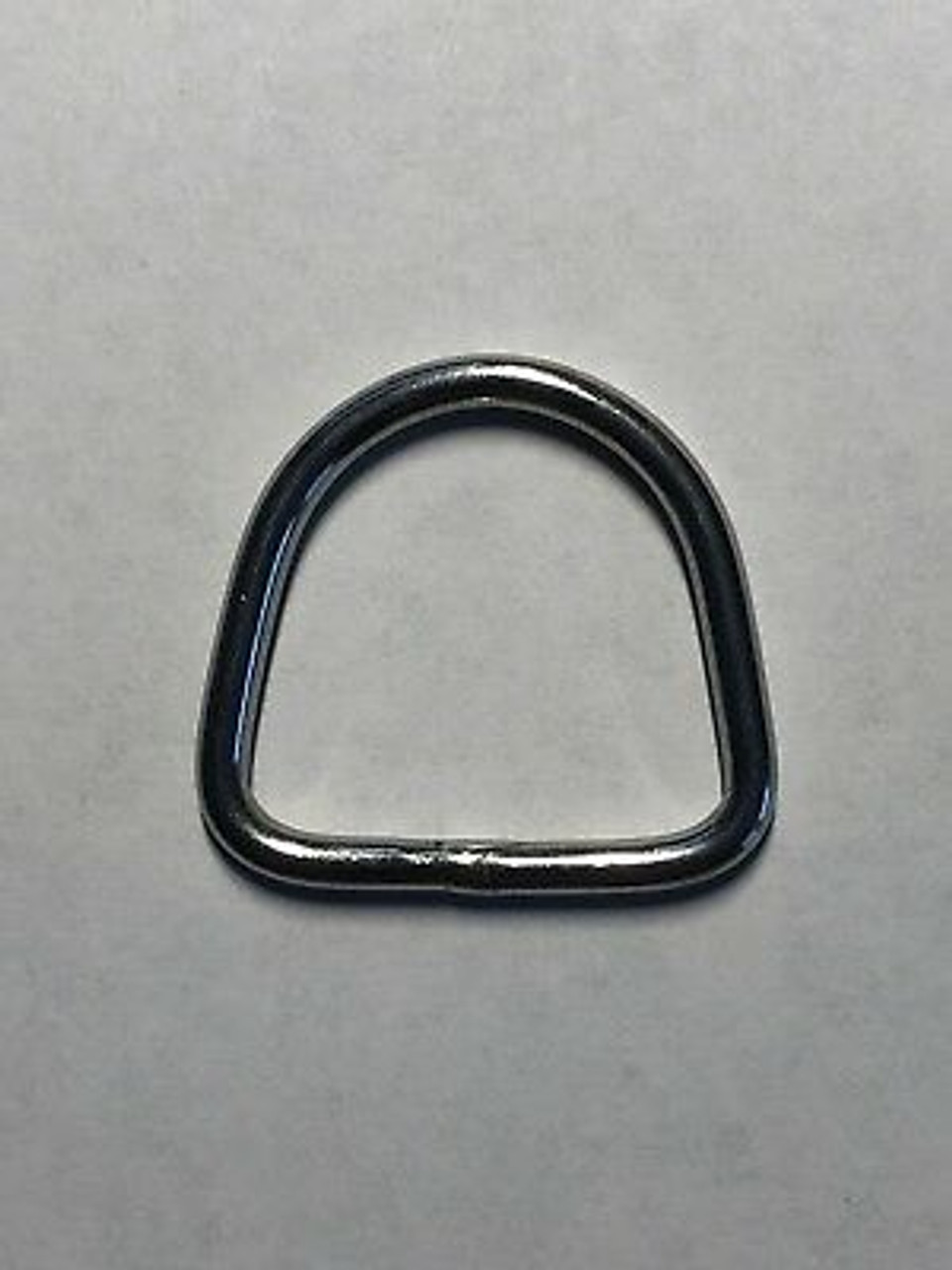 Stainless Steel 316 D Ring 1/8 x 1 (3mm x 25mm) Marine Grade