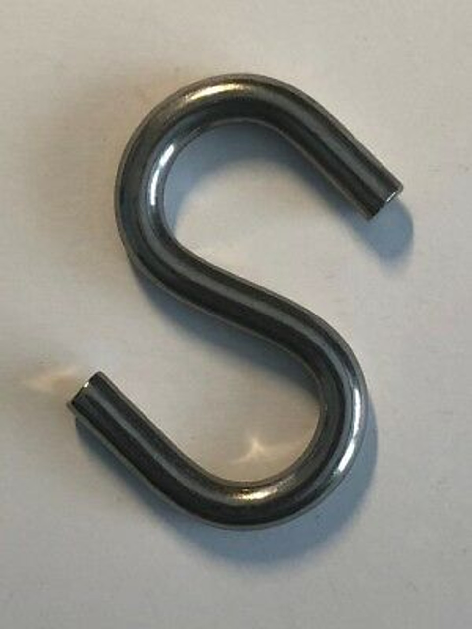 Stainless Steel 316 Straight S Hook 3/16 (5mm) Marine Grade - US Stainless