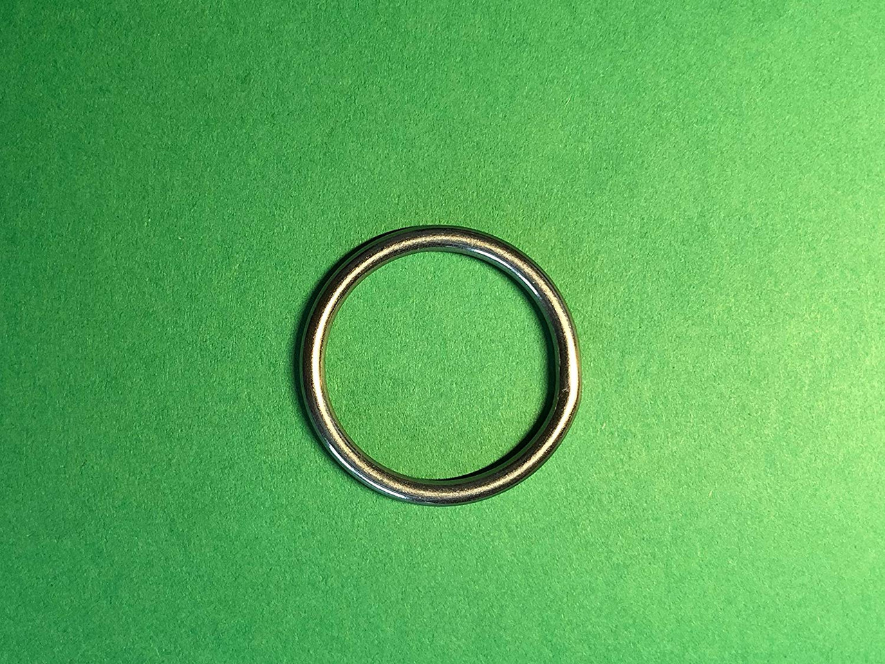 Stainless Steel 316 D Ring 1/8 x 1 (3mm x 25mm) Marine Grade - US  Stainless