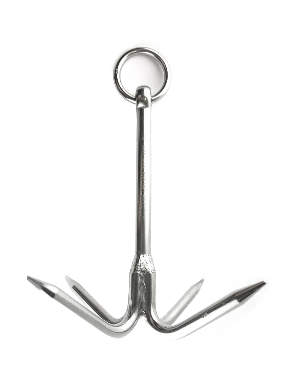 Fender Hook Marine Grade 316 Stainless Steel Spring Snap Hook Boat Ship  Hardware (Pack of 4)