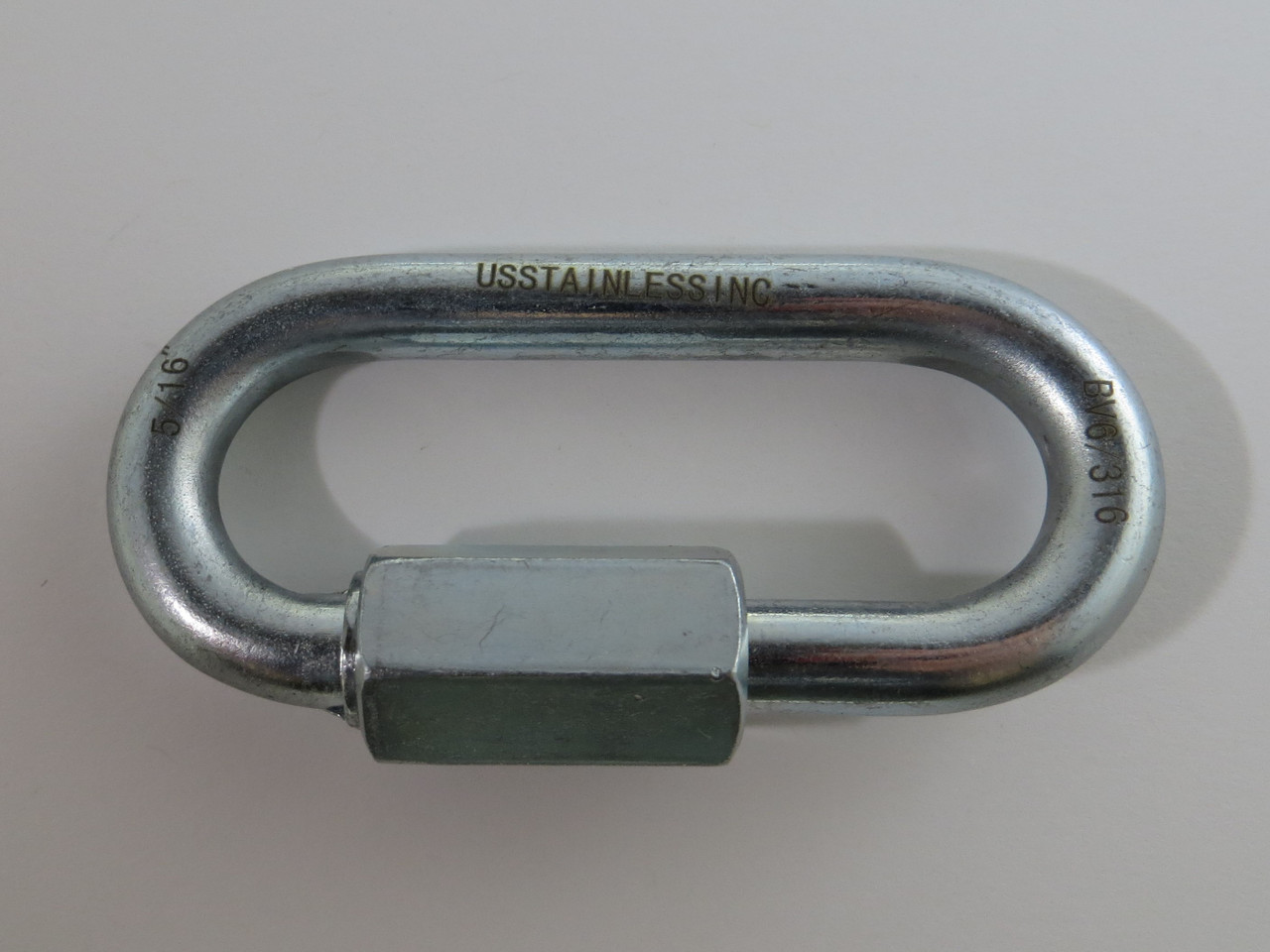 Buy Steel Quick Links Zinc Plated - Ashley Chains