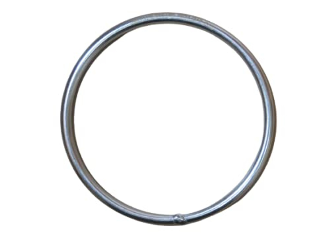 5/8 Metal O Rings Non Welded - Black Nickel - (O-RING ORG-156)