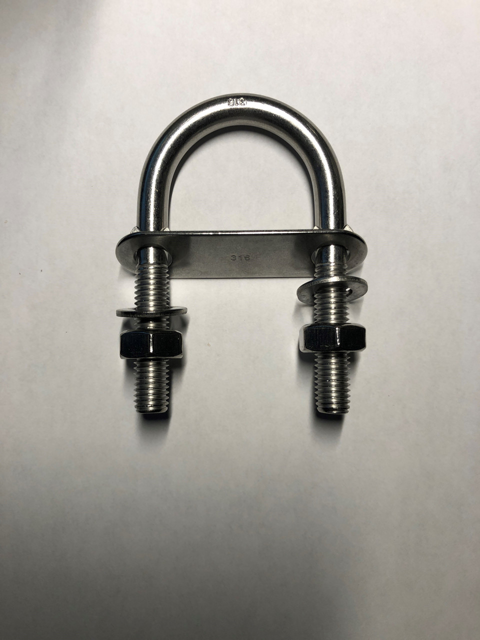 Stainless Steel U Bolts Sizes at Jason Seman blog
