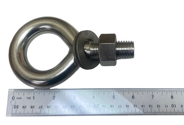 Threaded Bolt Short Eye Bolt Short Thread 1