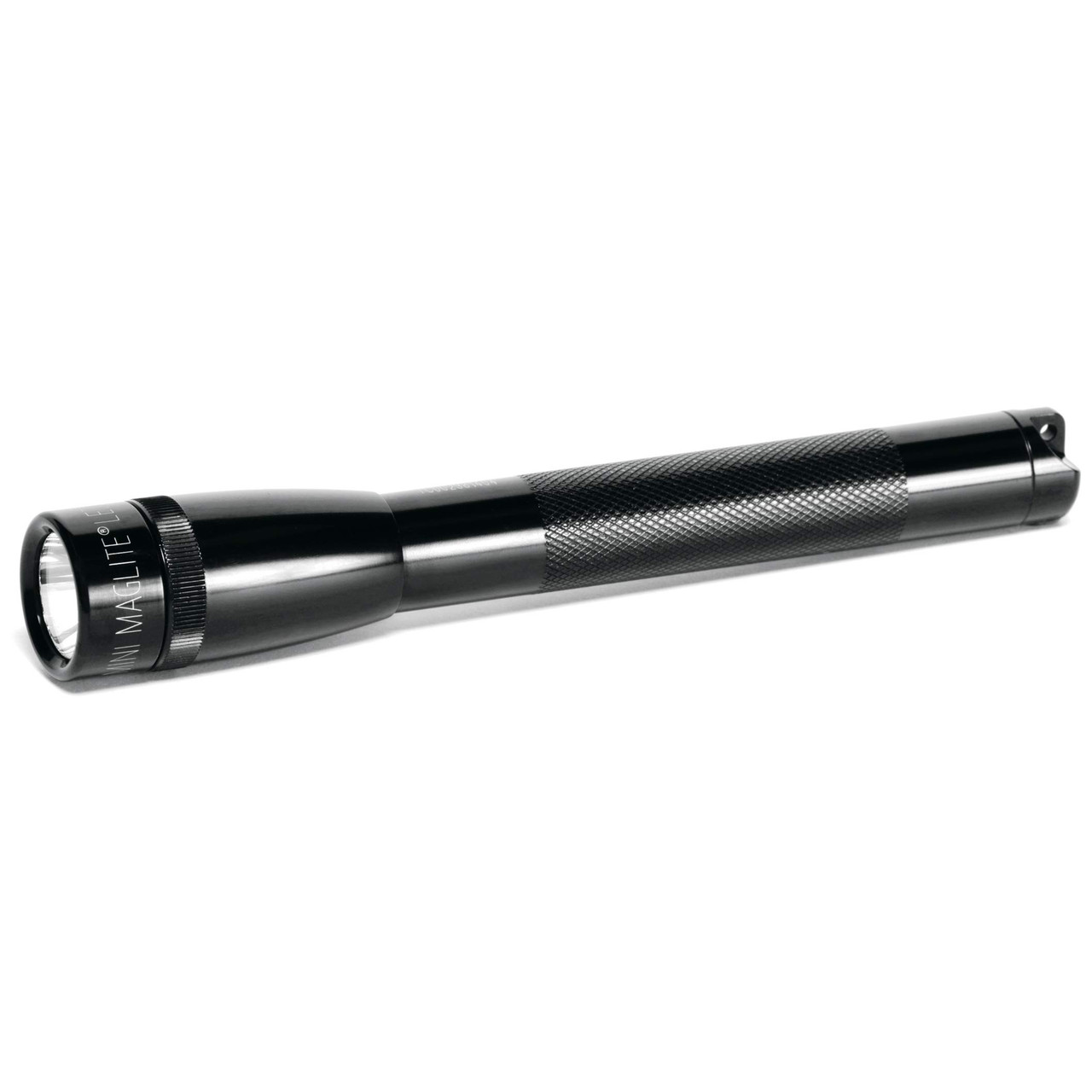 Maglite Mini PRO LED 2-Cell AA Flashlight with Holster Black