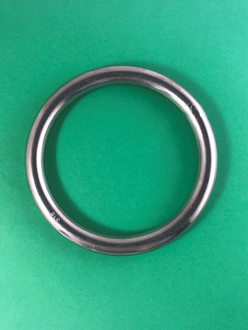 Round Stainless Steel Ring, Material Grade: Ss 304, Size: 3 Inch