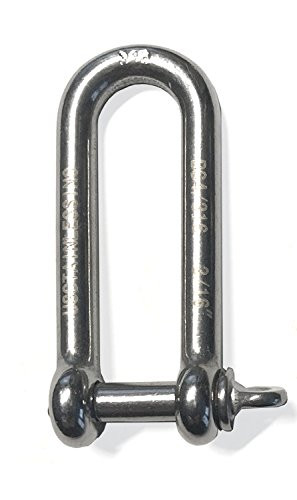 US Stainless 2 Stück Edelstahl 316 Drahtseil-Fingerhüte – 5 Mm, Marine-Grade, Für Seil Größe 3/16 Zoll