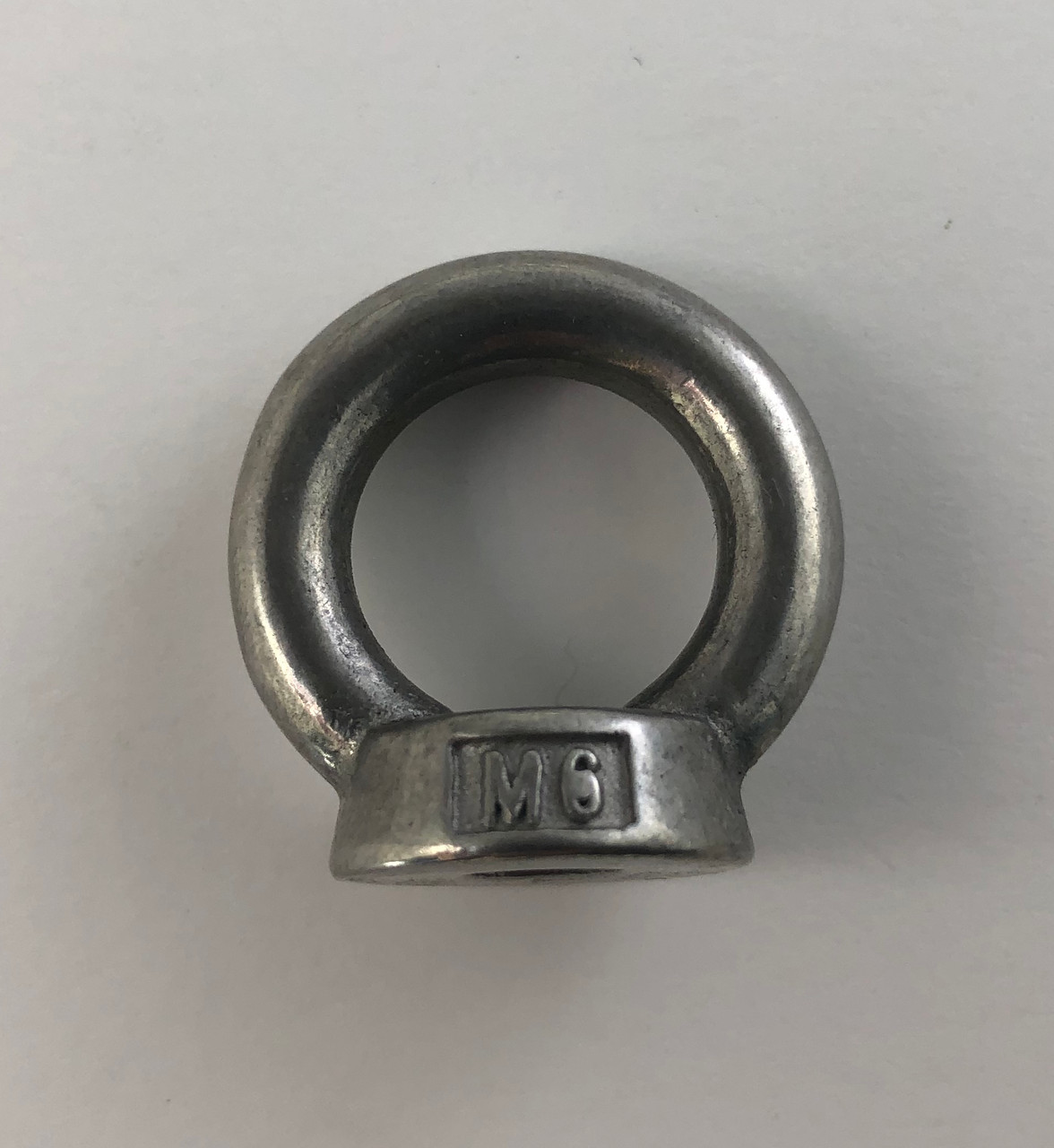 Stainless Steel 316 M6 Lifting Eye Nut 6mm Marine Grade Heavy Duty US