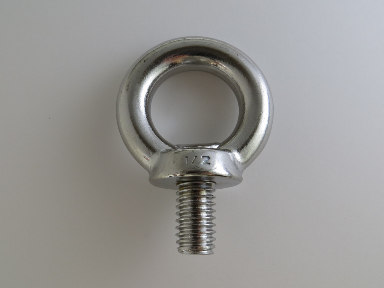 Stainless Steel Shoulder Eye Bolts Type 316-3/8 x 5 L Stainless Steel Shoulder Eye Bolts Type 316-3/8 x 5 L