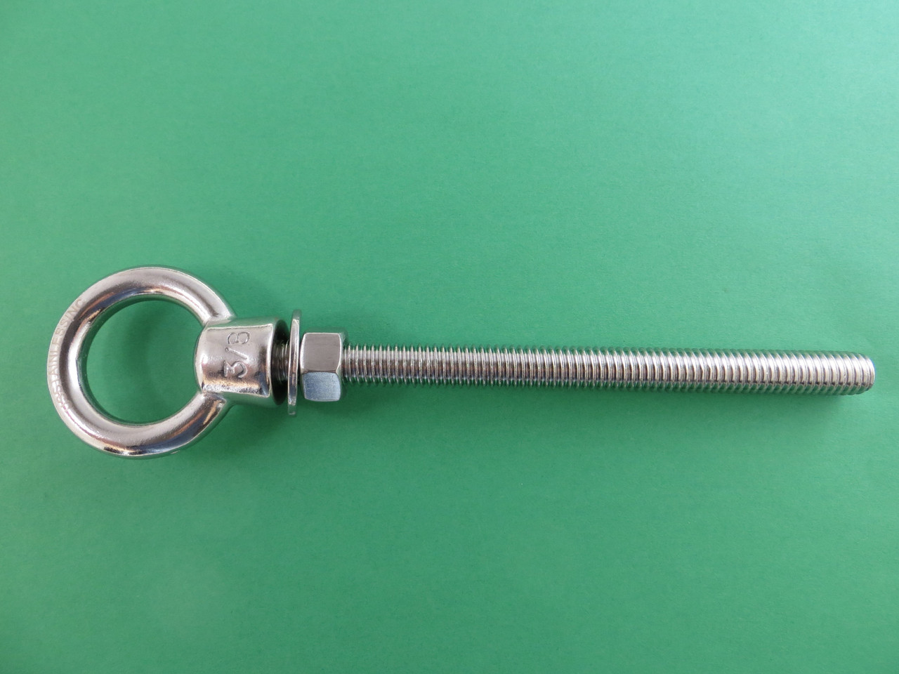 Stainless Steel 316 (Shape Type 307) Lifting Eye Bolt 3/8